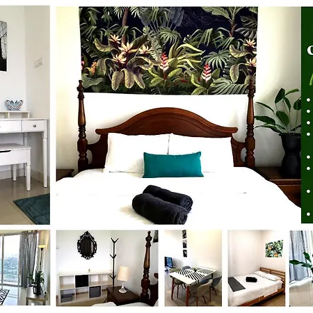 Colonial Hideout With Kl Skyline View - 5 Mins To Mid Valley Kuala Lumpur Exterior photo